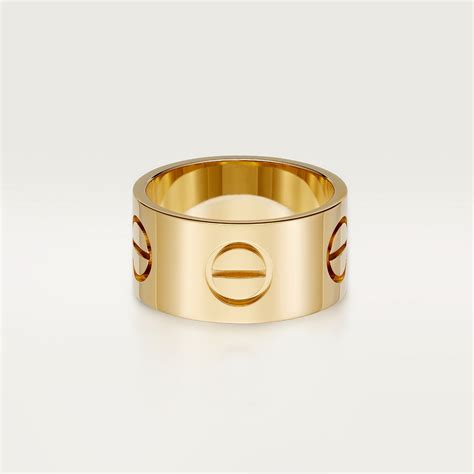 cartier love ring aus